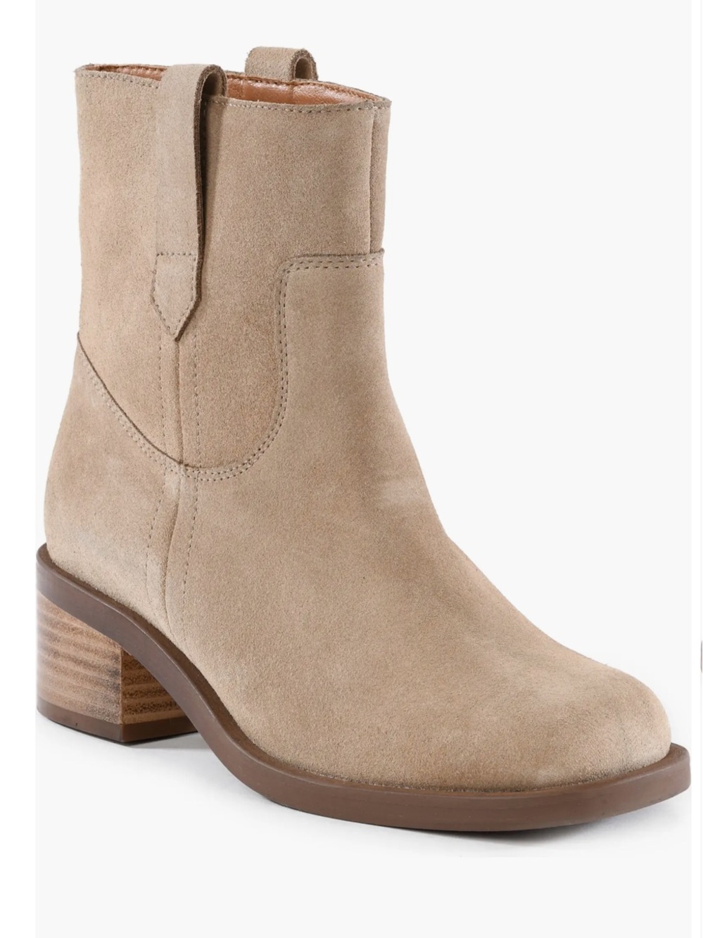 New⭐️Seychelles curl up suede taupe boots $179
